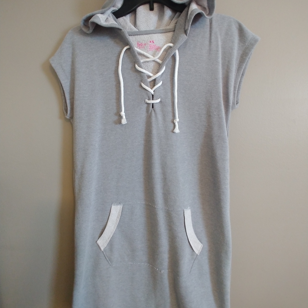 Sweatshirt tunic